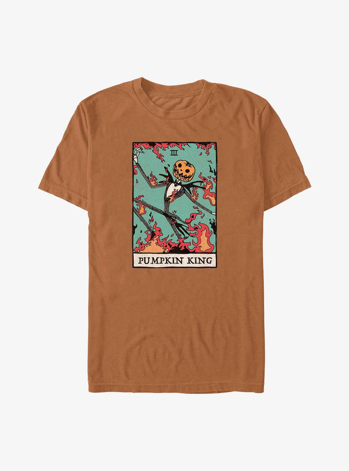 spooky holiday Jack Pumpkin King Garment Dye T-Shirt