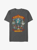 spooky holiday Fillmore Nightmare Garment Dye T-Shirt