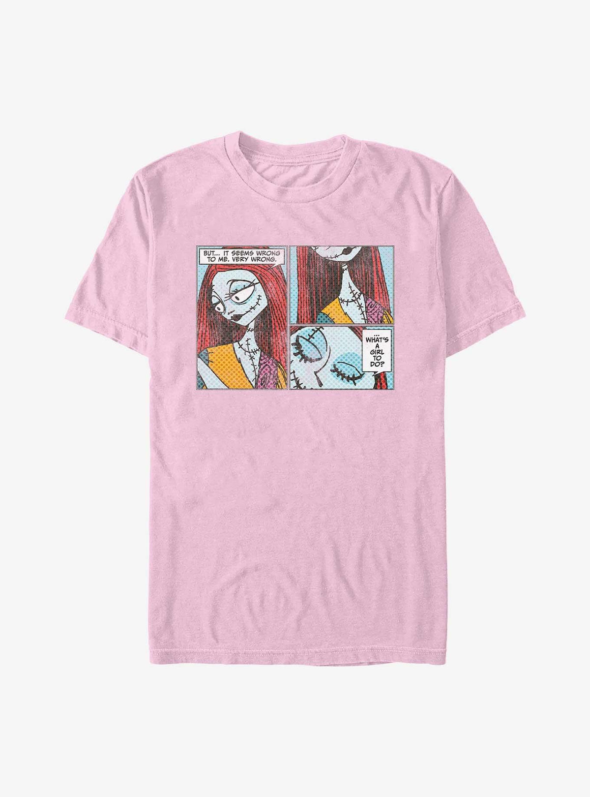 spooky holiday Sally Comic Garment Dye T-Shirt