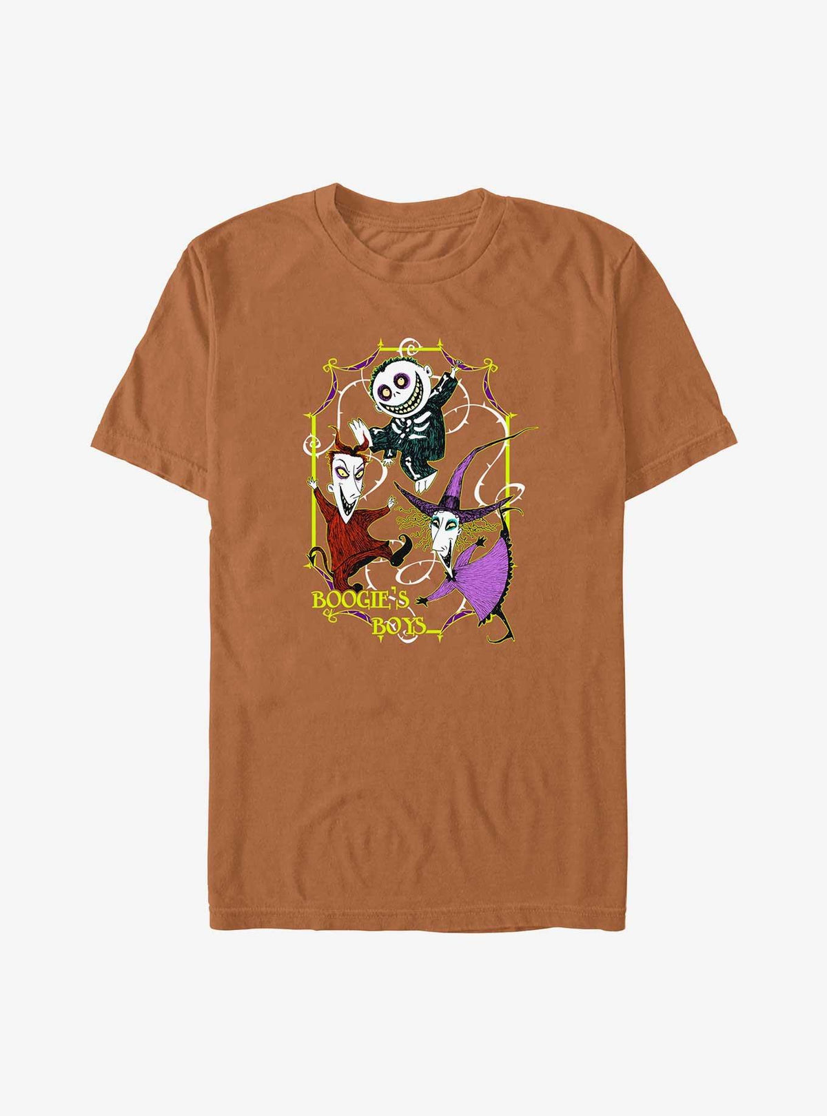 spooky holiday Boogie Gang Garment Dye T-Shirt