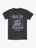 spooky holiday Kidnapping Services Mineral Wash T-Shirt
