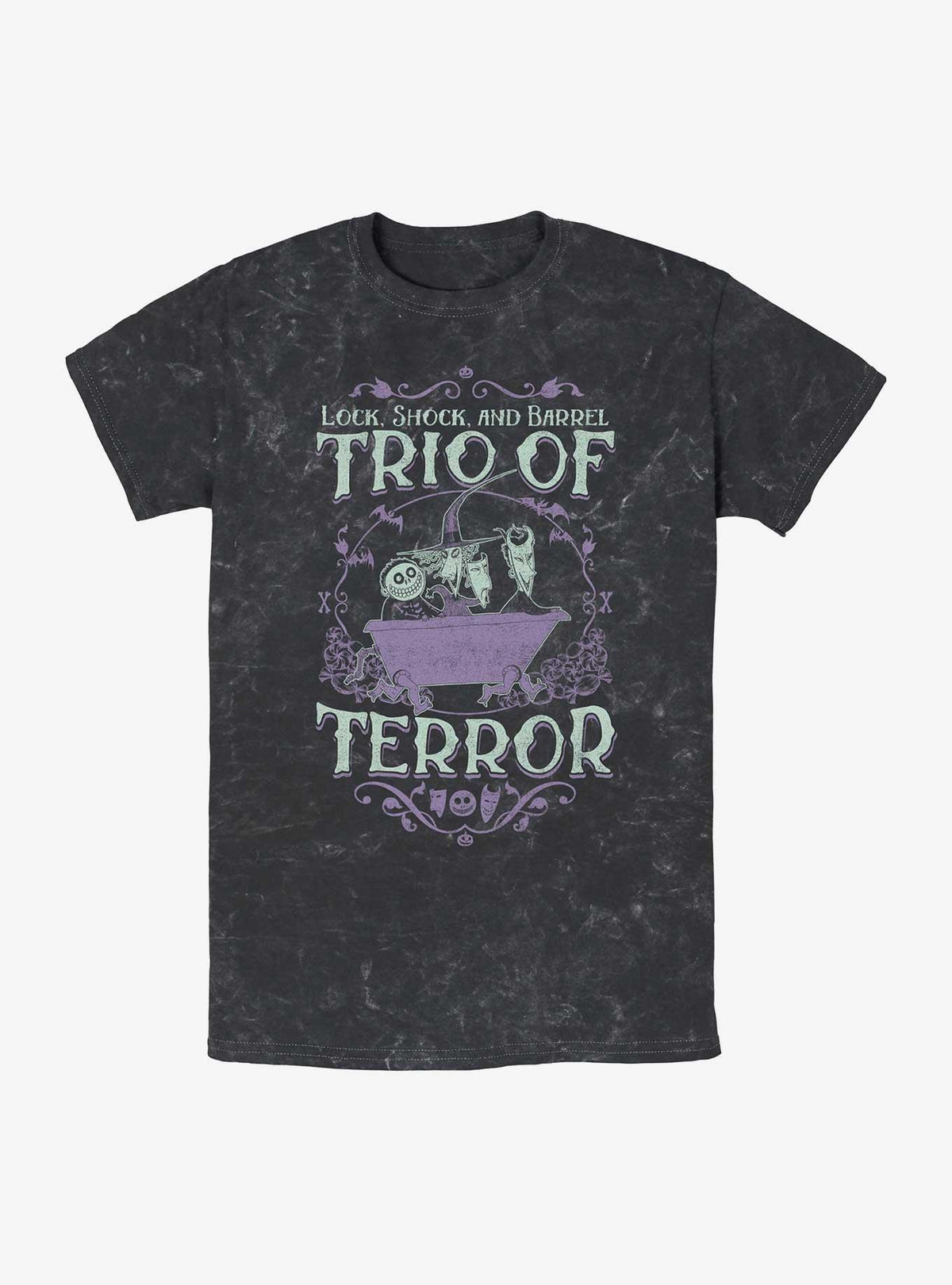 spooky holiday Kidnapping Services Mineral Wash T-Shirt