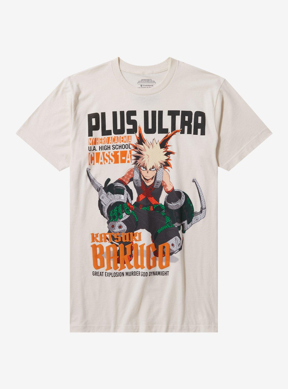 hero anime Bakugo Magazine Cover T-Shirt