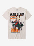 hero anime Bakugo Magazine Cover T-Shirt 2