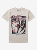 speedy hedgehog Shadow Watercolor T-Shirt