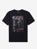 Terrifier 2 X Fangoria Magazine Cover T-Shirt