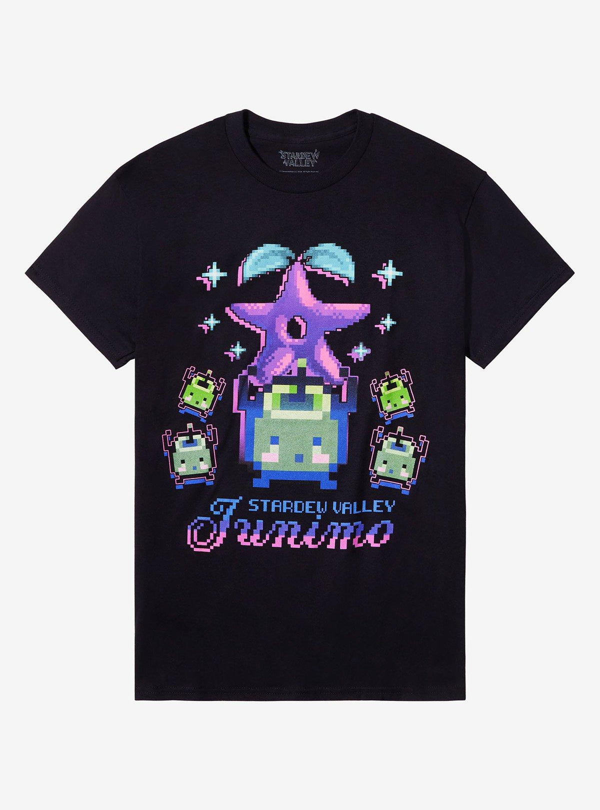 Stardew Valley Junimo Stardrop T-Shirt