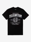 Stardew Valley Pelican Town Varsity T-Shirt