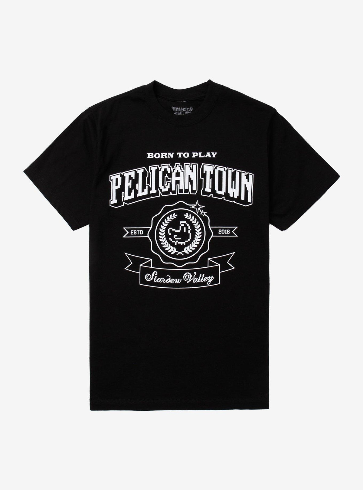 Stardew Valley Pelican Town Varsity T-Shirt