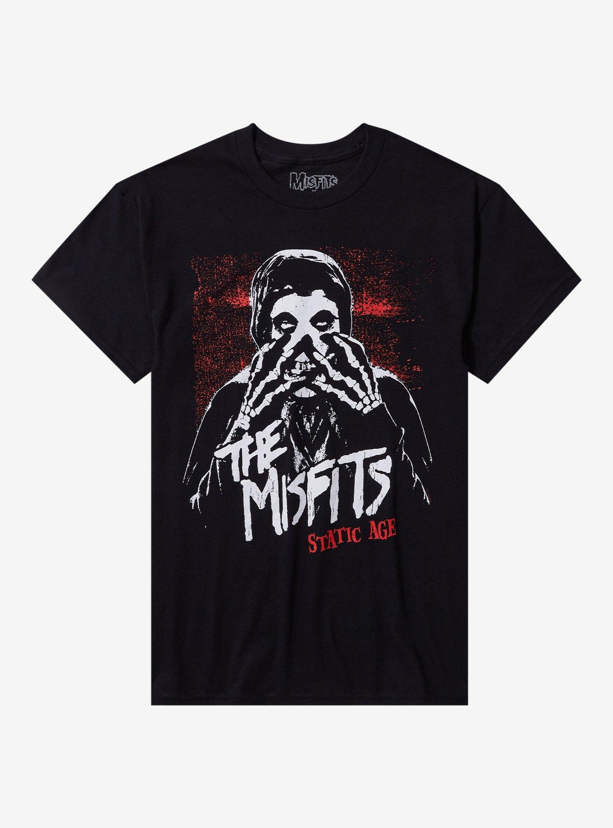 Misfits Static Age Crimson Ghost T-Shirt