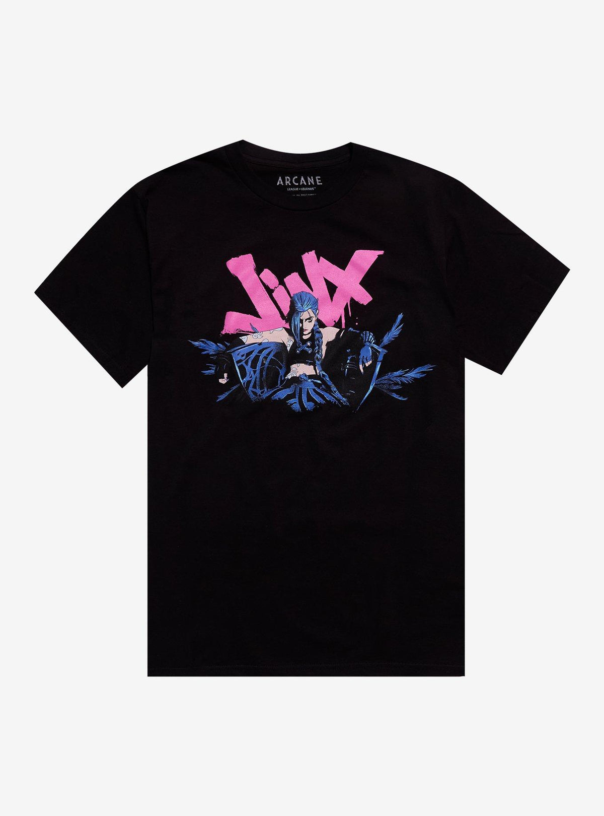 Arcane Jinx Seat T-Shirt 2