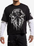 Noise Decay Anime Demon Twofer Long-Sleeve T-Shirt 2