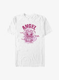 island alien duo Angel Small Fluffy Cute Alien T-Shirt