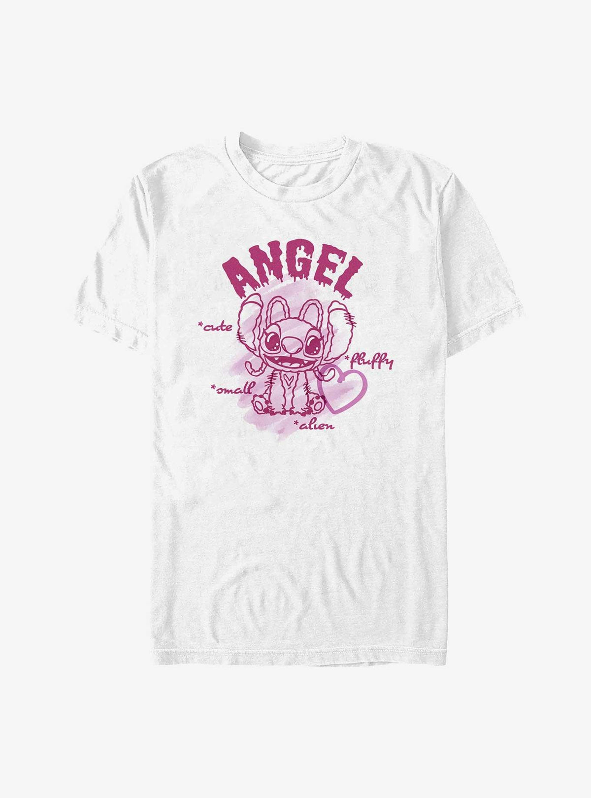 island alien duo Angel Small Fluffy Cute Alien T-Shirt