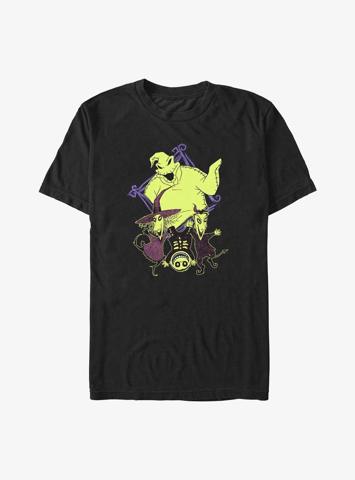 spooky holiday Oogie Roll The Dice T-Shirt