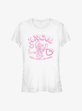 island alien duo Big Smile Big Heart Girls T-Shirt
