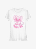 island alien duo Angel Heart Girls T-Shirt
