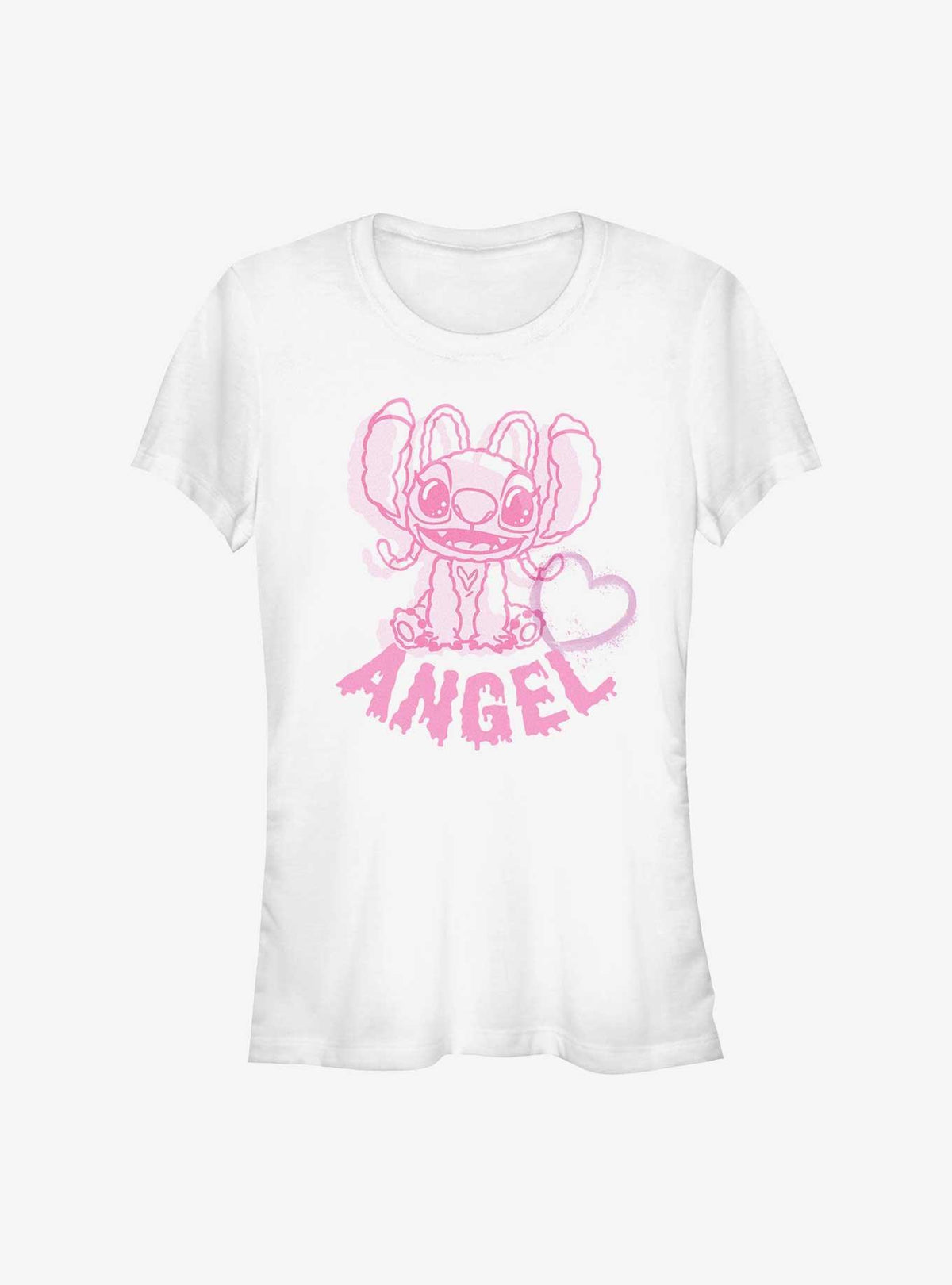 island alien duo Angel Heart Girls T-Shirt