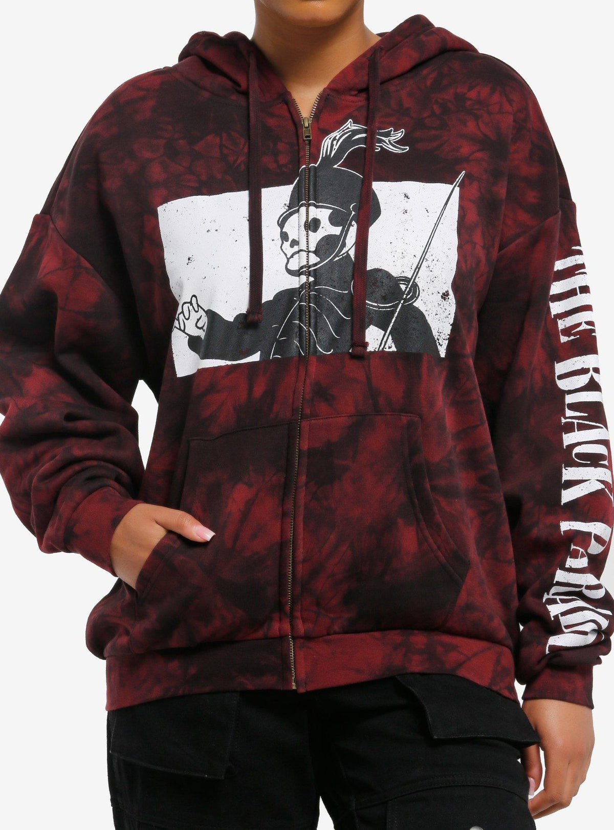 My Chemical Romance The Black Parade Red Tie-Dye Hoodie
