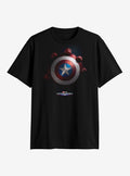 Captain America Brave New World Red Hulk Shield T-Shirt