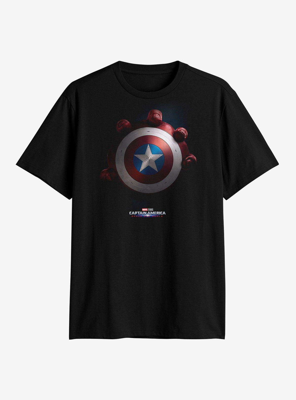 Captain America Brave New World Red Hulk Shield T-Shirt