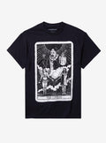 Terrifier Art The Clown Tarot Card T-Shirt By Vertebrae33