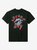 Green Day Eye Patch Grin T-Shirt