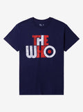 The Who Red White Logo T-Shirt