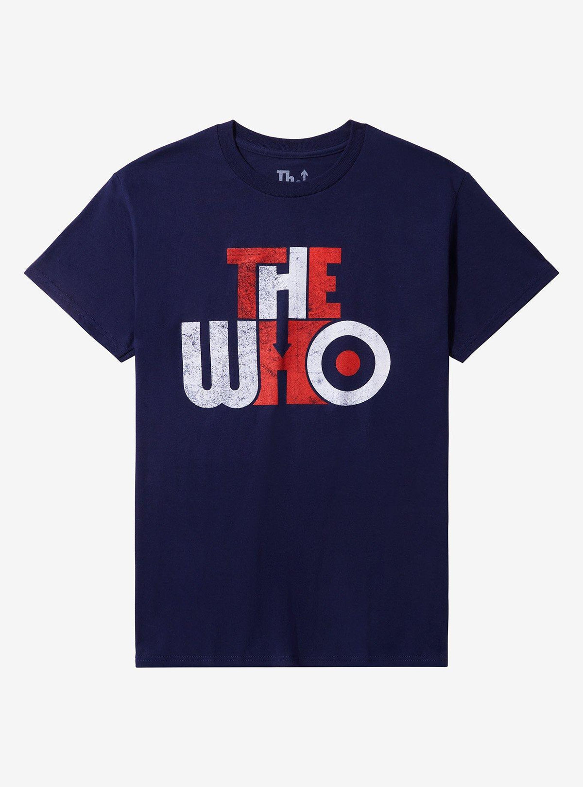 The Who Red White Logo T-Shirt