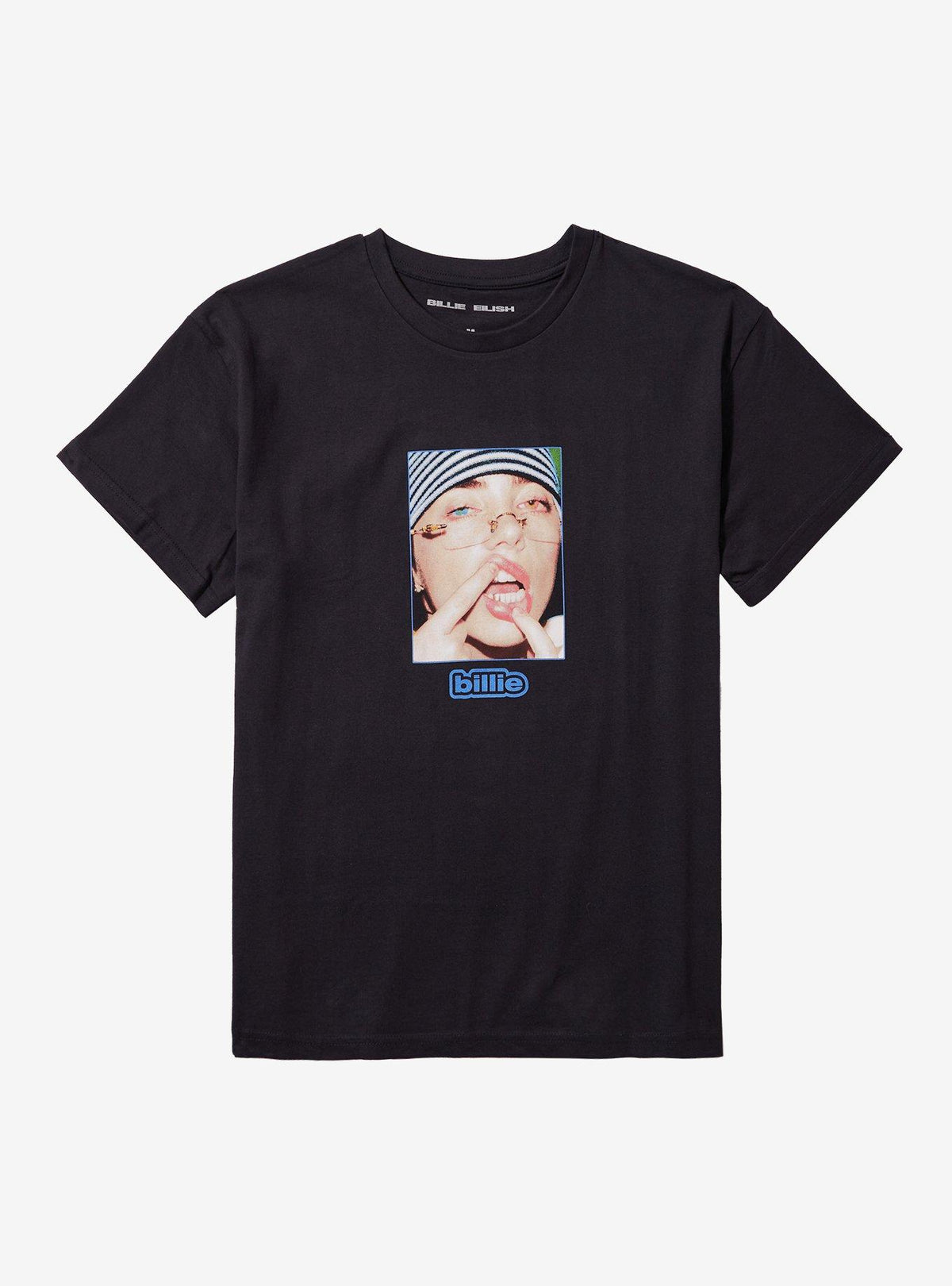 Billie Eilish Glasses Portrait T-Shirt | Premium Unisex T-Shirt, Trending Graphic Tee