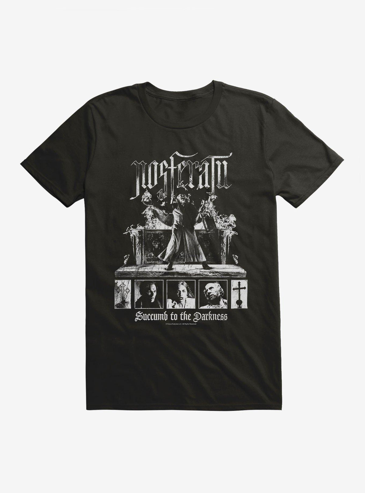 Nosferatu Succumb To The Darkness T-Shirt