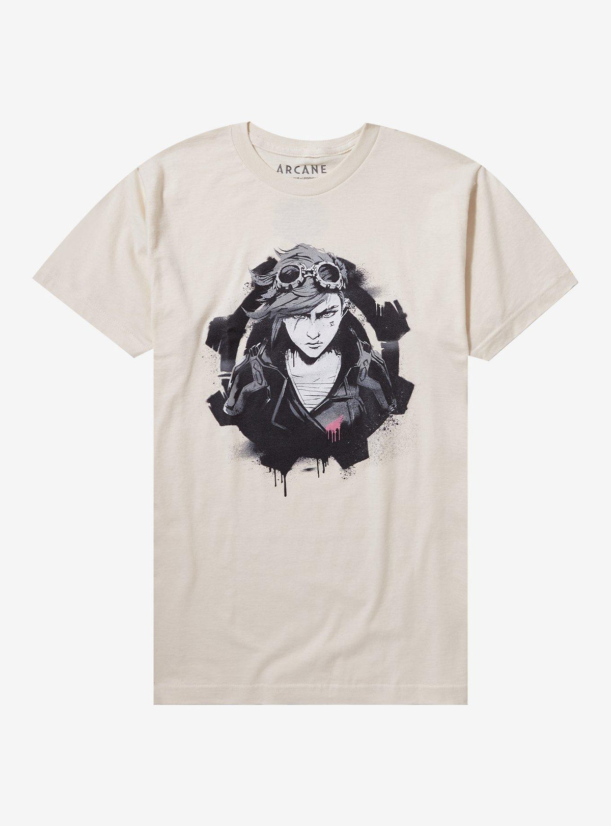 Arcane Vi Gear Portrait T-Shirt