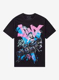 Arcane Jinx Graffiti Jumbo Graphic T-Shirt 2