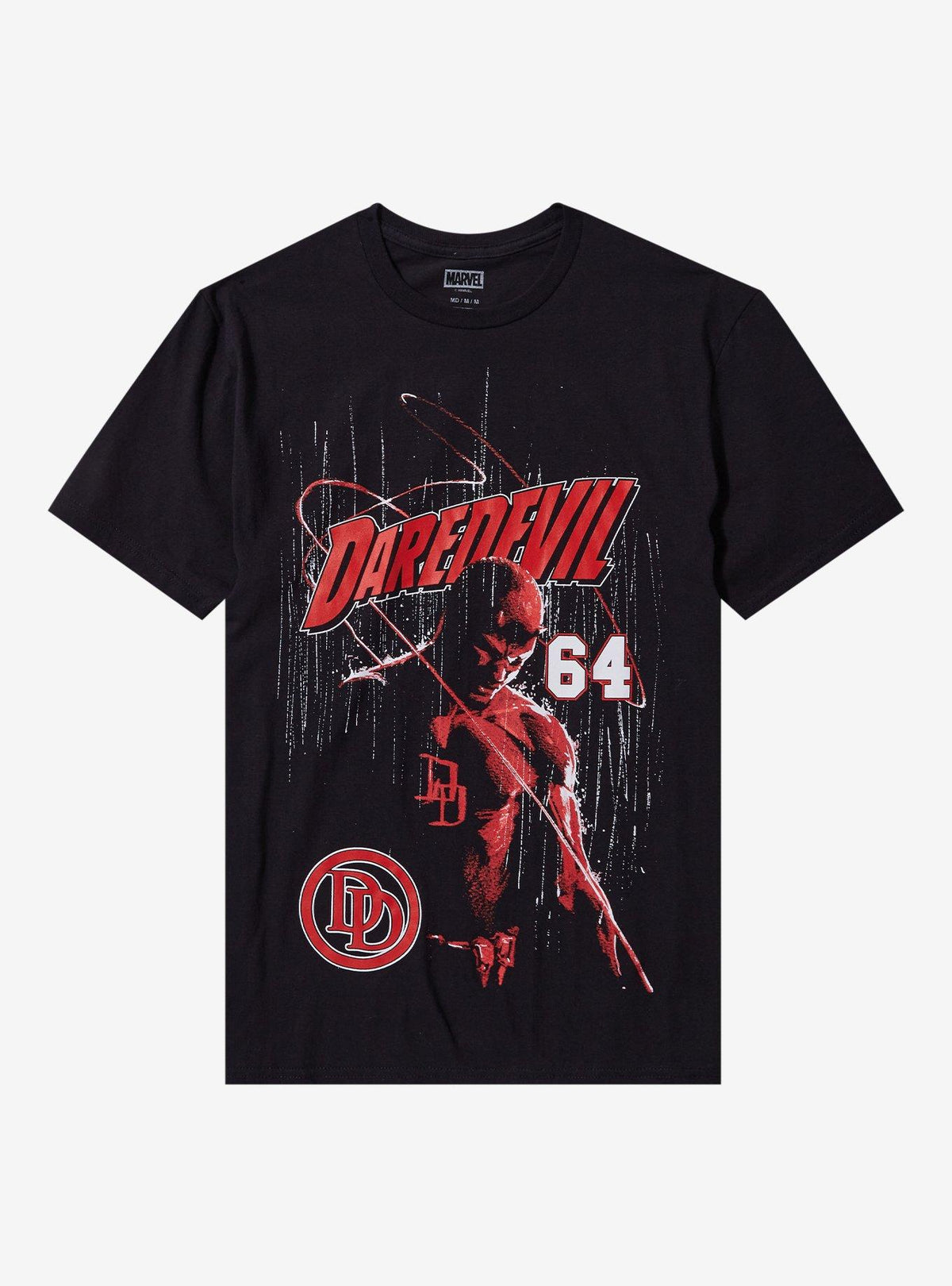 Daredevil Rain Girls T-Shirt