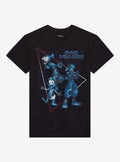 Kingdom Hearts Trio Space Paranoids T-Shirt 2