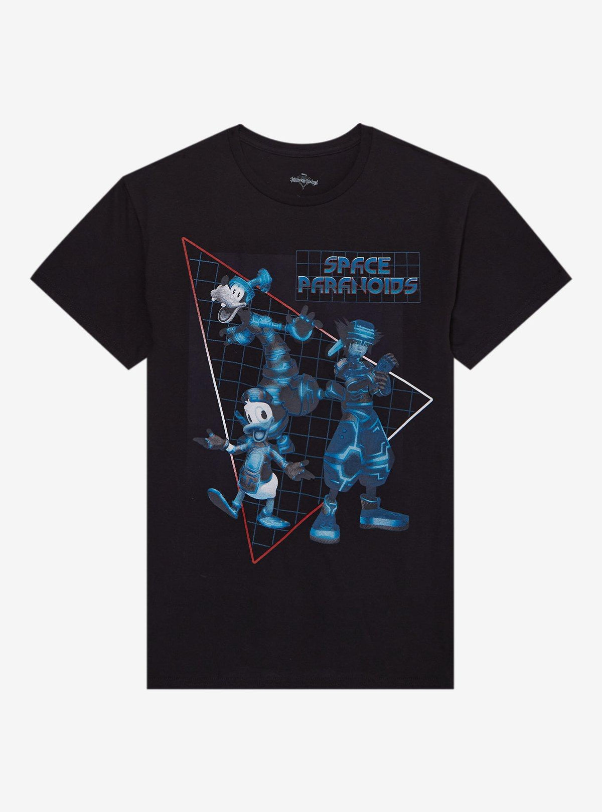Kingdom Hearts Trio Space Paranoids T-Shirt 2