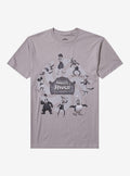 Kingdom Hearts Timeless River Girls T-Shirt 2