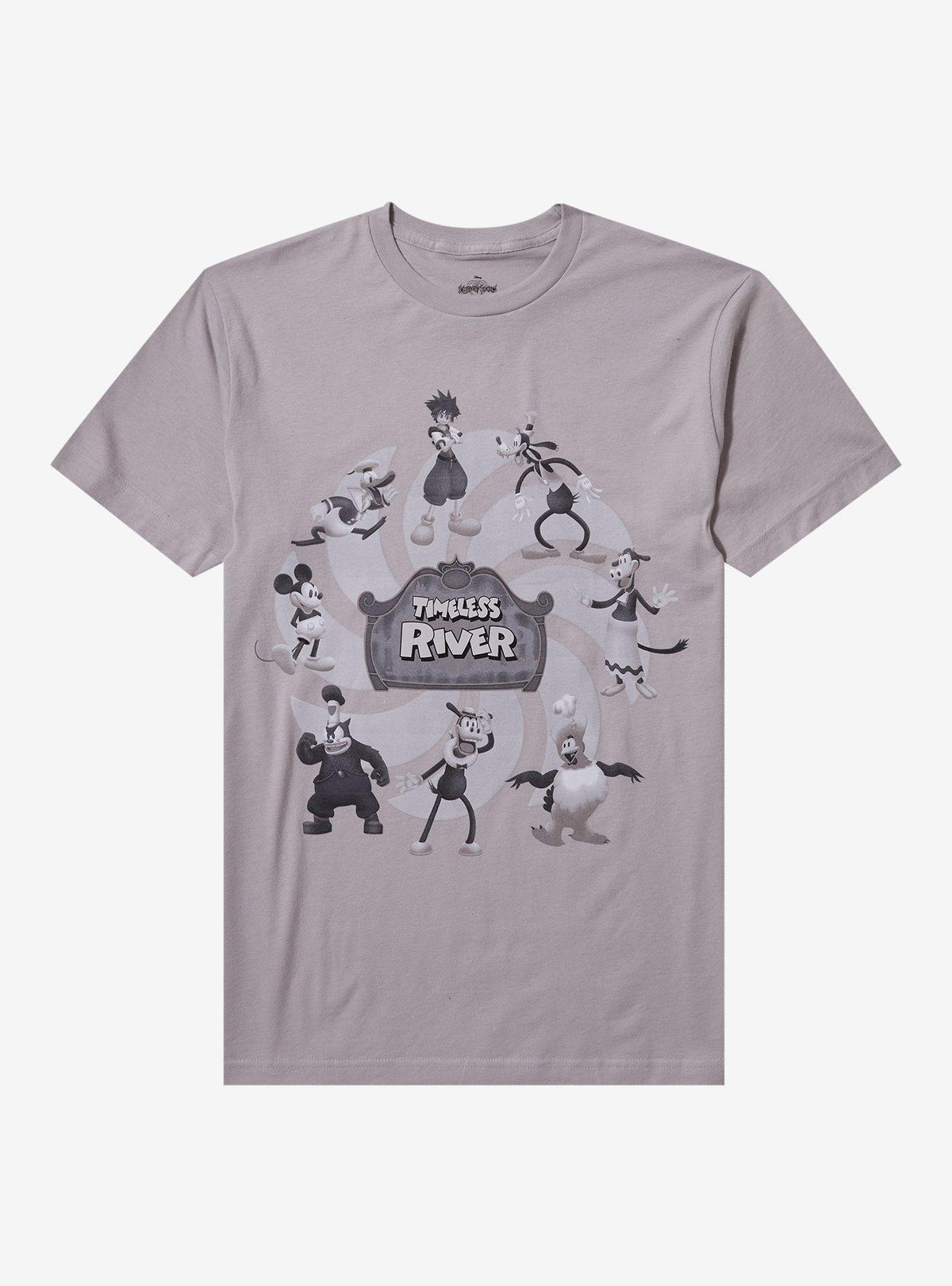 Kingdom Hearts Timeless River Girls T-Shirt 2