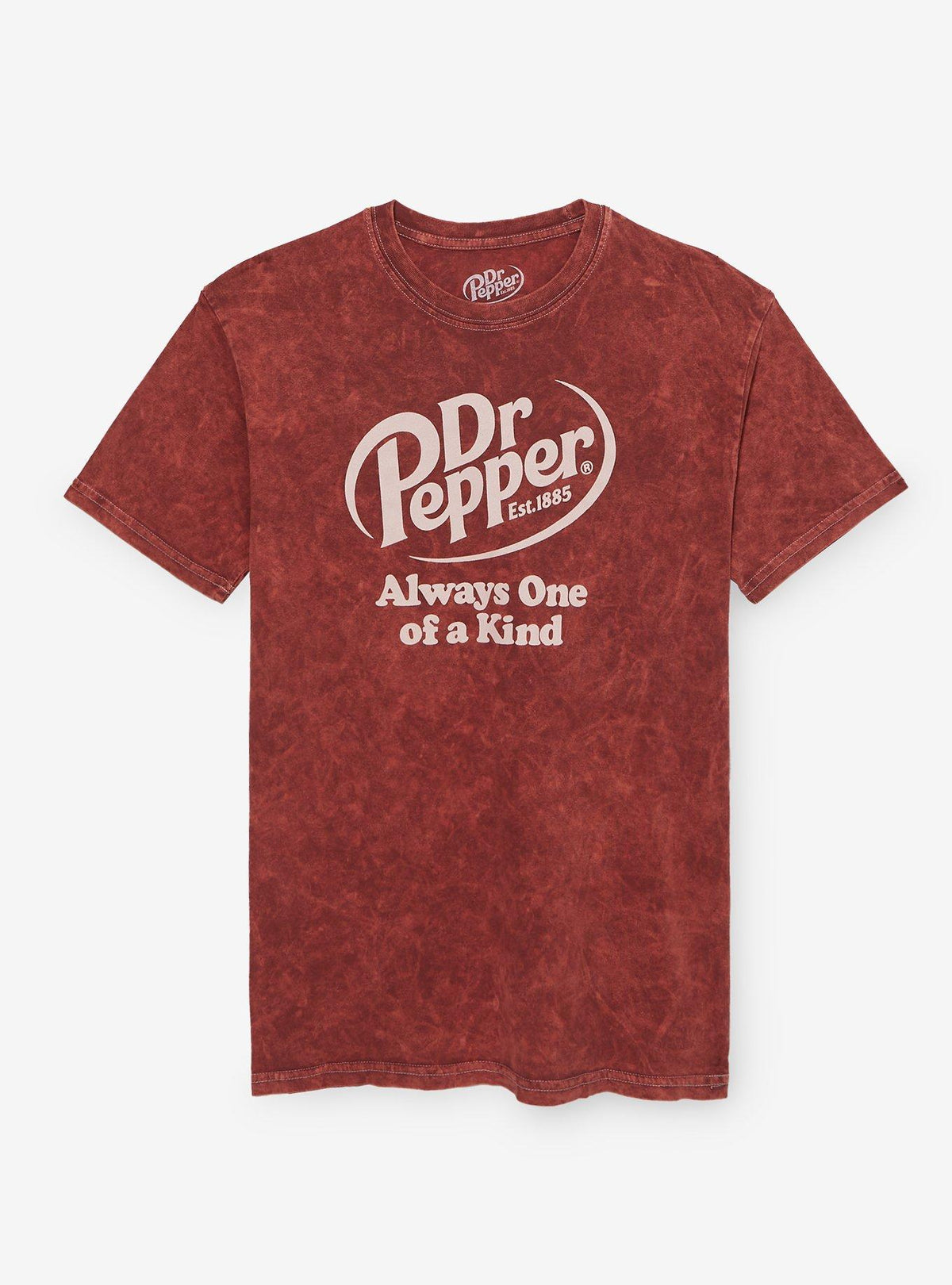 Dr Pepper One Of A Kind Mineral Wash Girls T-Shirt