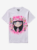 Phineas And Ferb Isabella Heart Eyes Girls T-Shirt