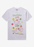 Invader Zim GIR Animal Friends Puff Prince Girls T-Shirt