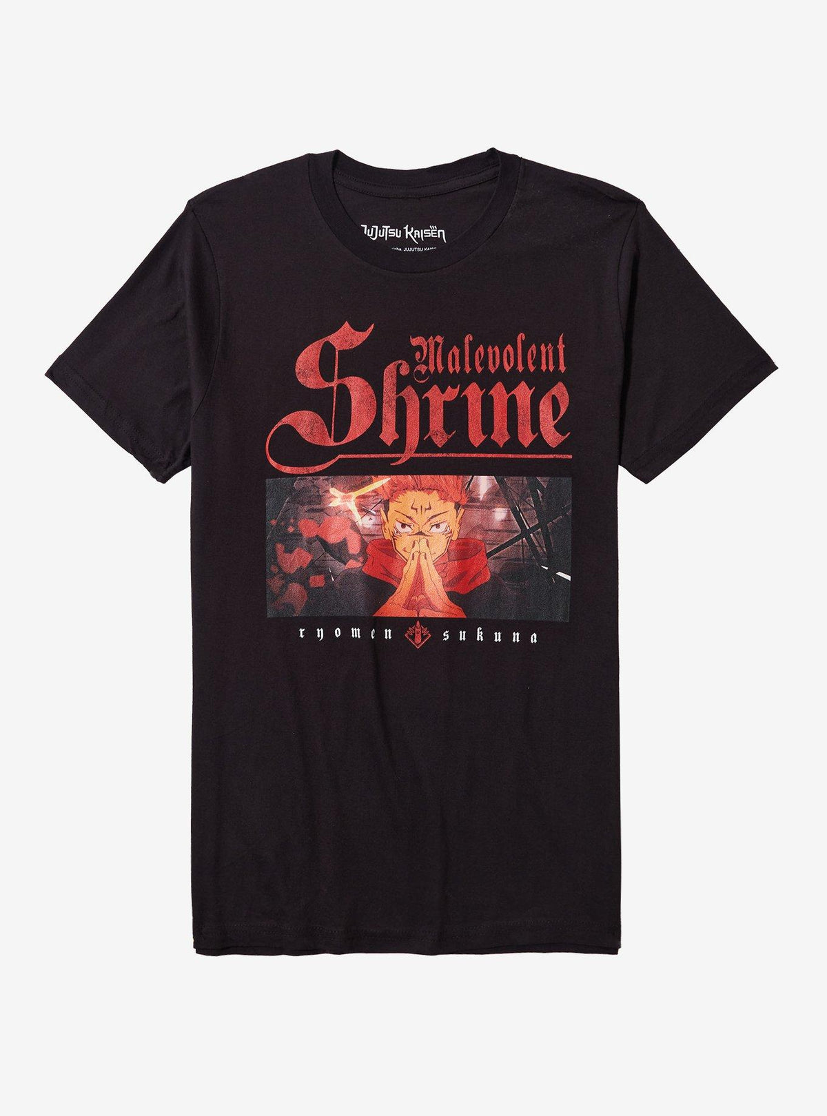 supernatural anime Sukuna Malevolent Shrine T-Shirt