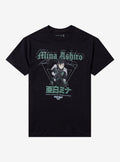 Kaiju No 8 Mina Ashiro Name T-Shirt 2