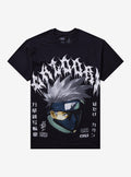 CVLA X anime ninja Shippuden Kakashi Metal T-Shirt