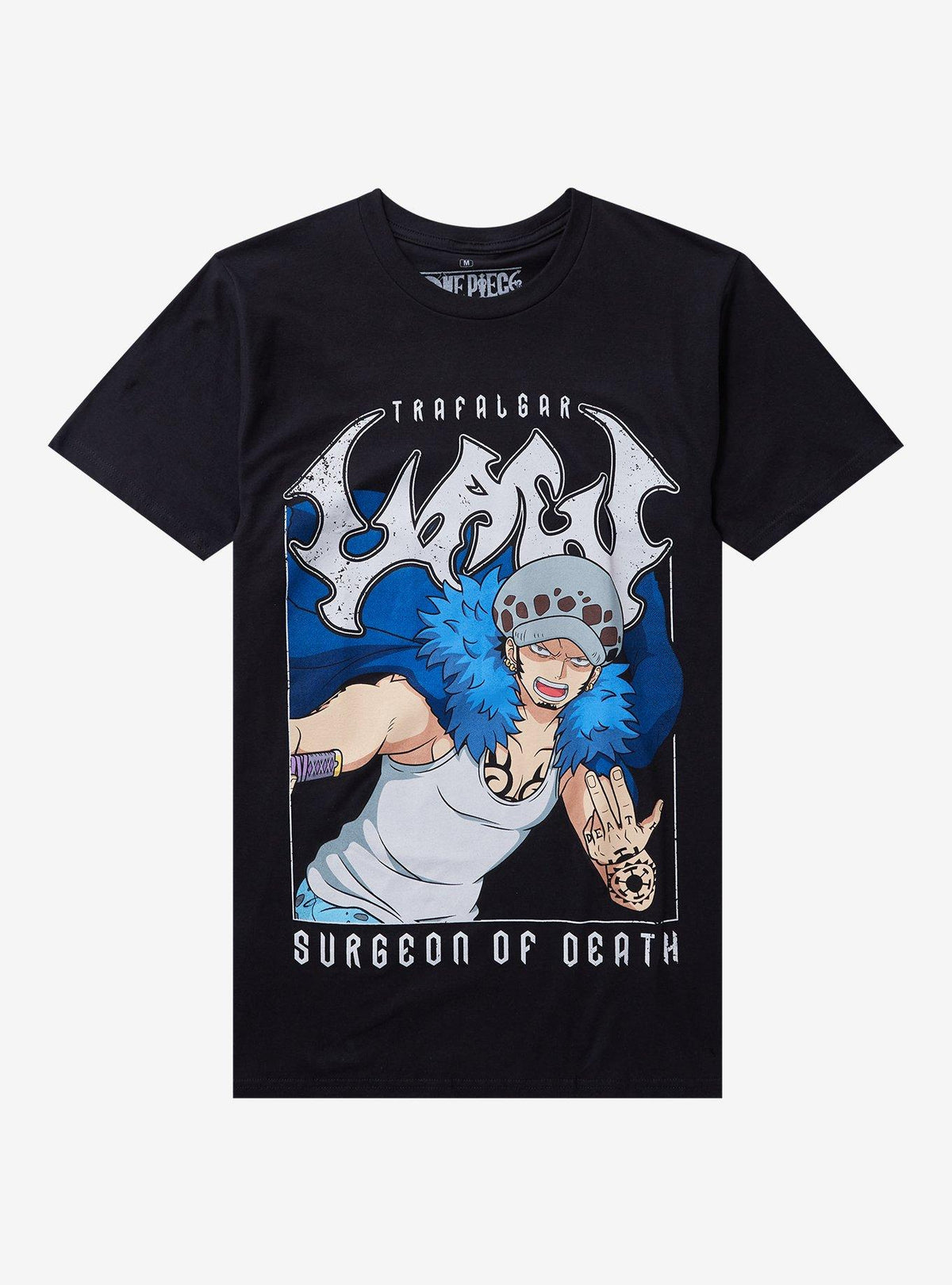 pirate anime Law Surgeon Of Death T-Shirt