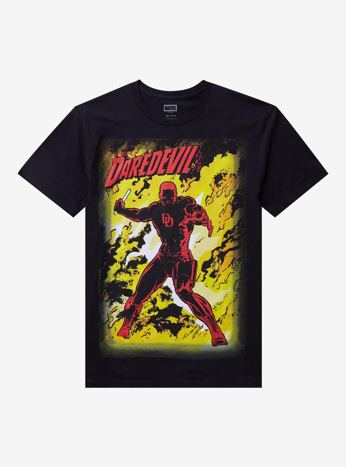 Daredevil Comic Jumbo Print T-Shirt