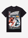 Daredevil Vs The Punisher Comic Book T-Shirt