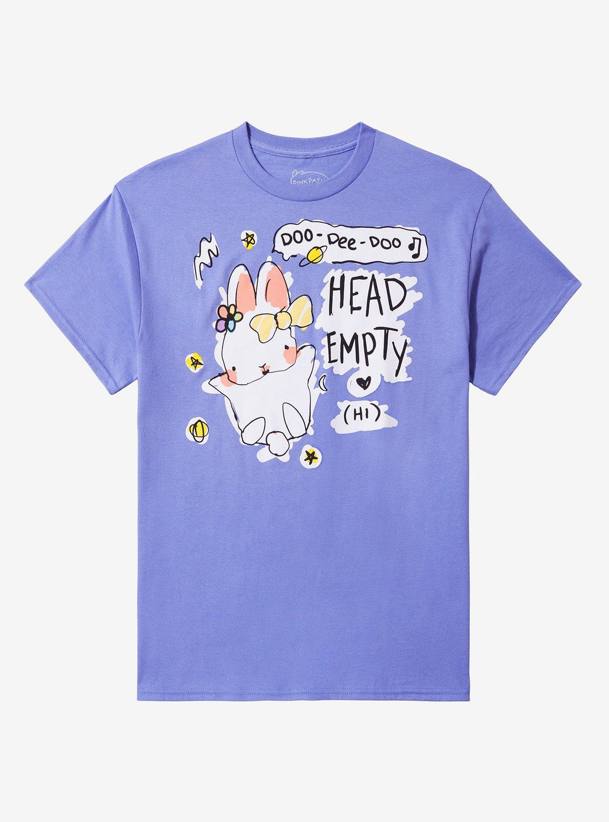 Head Empty Bunny T-Shirt By PinkPafu