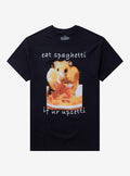 Hamster Spaghetti Upsetti T-Shirt By Goodie Two Sleeves