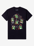Spooky Frog T-Shirt By EduEly
